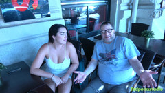 TadpolexStudio: Diana Rius se tape deux vieux à Budapest