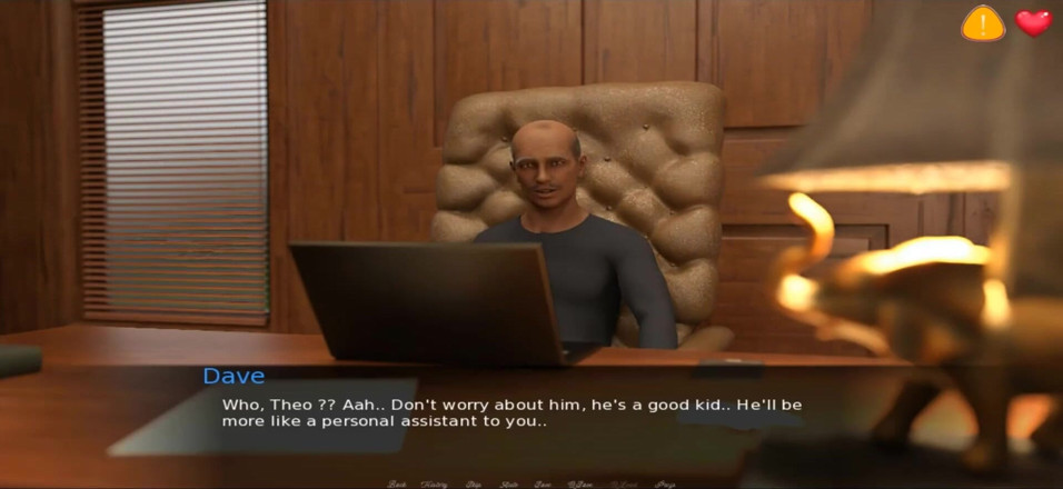 Visual Novels: The office part 7