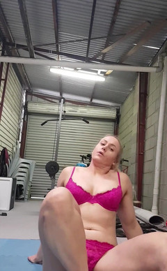 Michellexm: Treningi bielizny