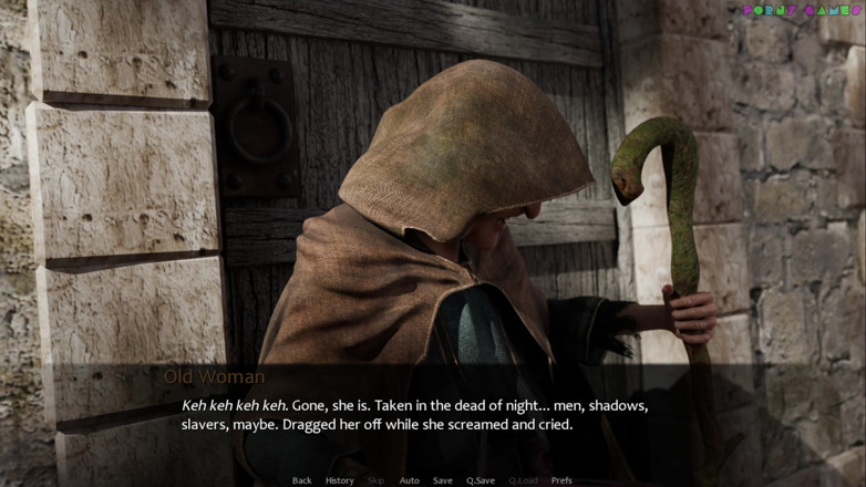 Porny Games: Him by Kabuki - First Day of My New Life, Hard...