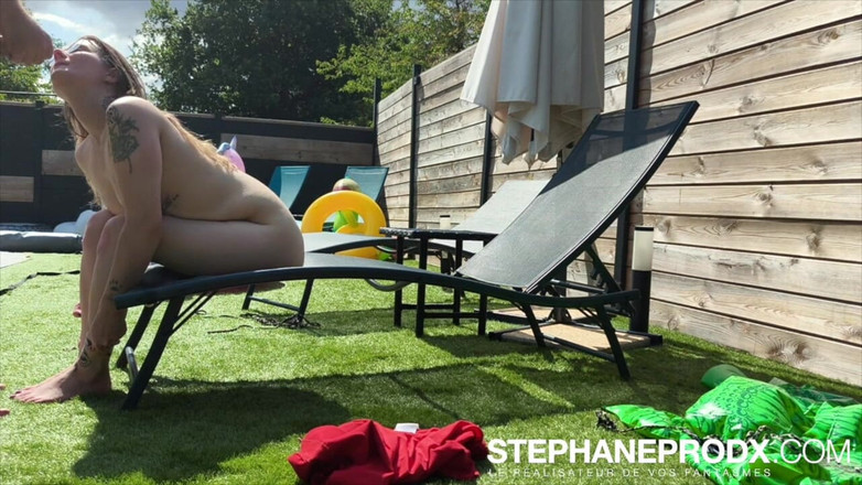 Stephprodx: Catimini si fa scopare da Stephaneprodx in piscina