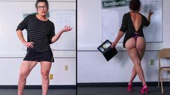 Sammi Starfish: 43yo Teacher - Taboo Classroom Panties