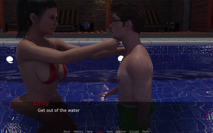 Joystick Cinema: Foot of the Mountain (pt 62) - Bathroom Rub Down