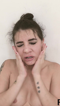 POV Cam Funny Breathplay Condom Challenge Masturbation