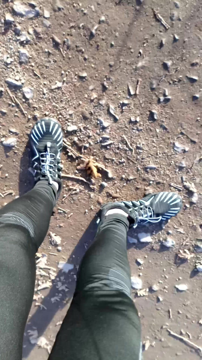 Carmen_Nylonjunge: 我的新赤脚鞋