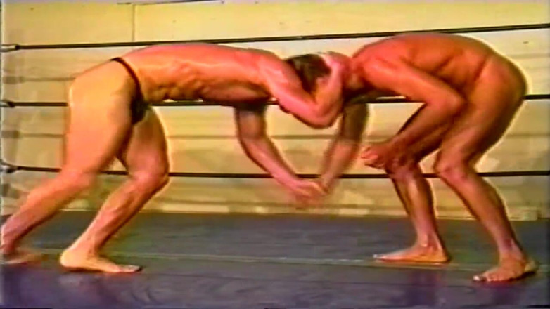 Gaylicious: Oiled Muscle Hunks Wrestling Into Sloppy Anal Creampie
