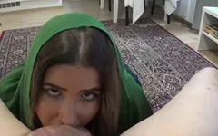 Fucking My Arab Stepsister When Our Parents Are Outside
