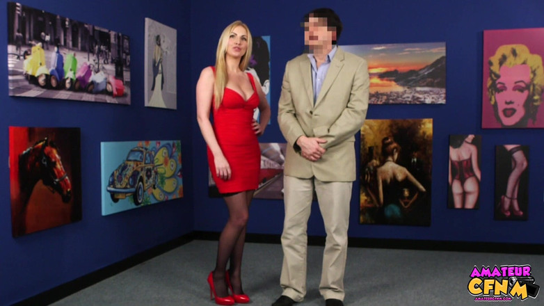 Amateur CFNM: Art Nerd का इस्तेमाल
