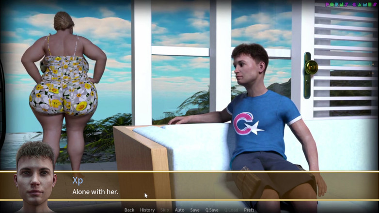 Porny Games: Sin Island, de Chaixas: reclamando la mamacita de mi mejor...