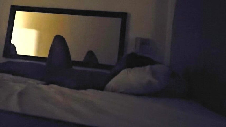 Afrocouple: Fucks Hard, Moans and Screams a Lot in Low Light