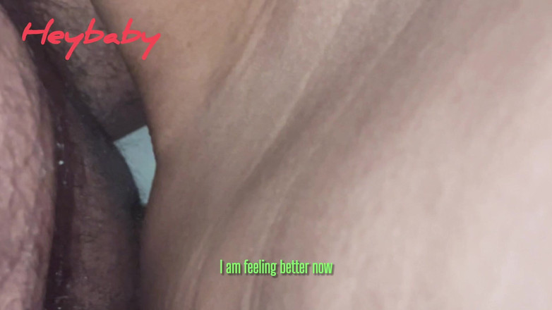 Heybaby: 25 cm dildo pik romantiek met vriendin hardcore seks nat...