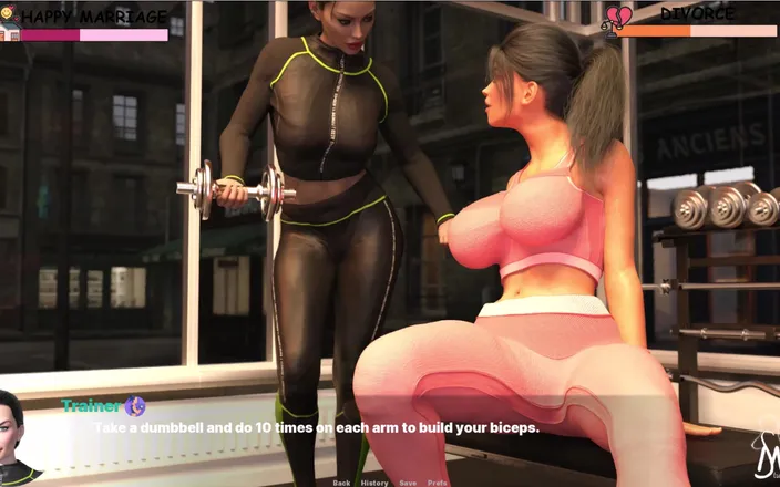 Snip Gameplay: Bored Wife 4 Ms Moore Was Bored and Went to the...