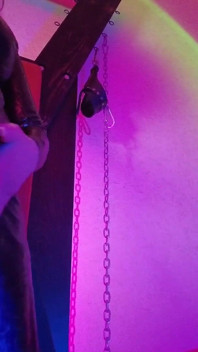 Perempuan simpanan BDSM Getah Eva Lateks , Mainan Stap, Femdom, Fetish Panas Kasut Tumit