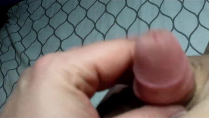 kinkylittledickie: #150 用三根手指让我的小鸡巴射精