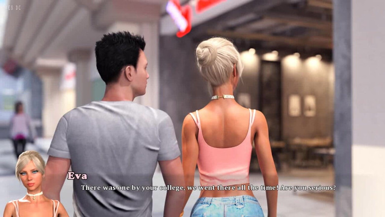 Dirty GamesXxX: Amnesia: moje přítelkyně vypadá jako top modelka s2ep.2