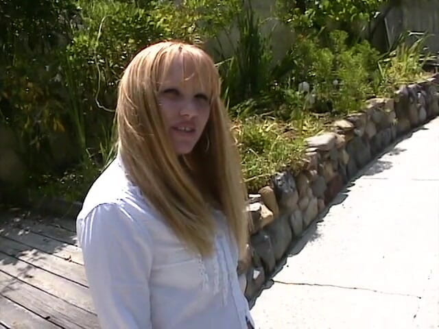 Outdoor pervs: Katie Morgan kamera arkası