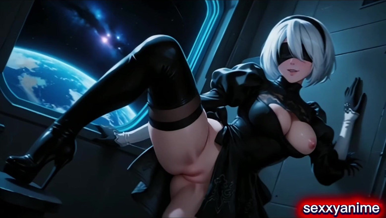 SexxyAnime: Galaksilerde Uzay Seksiyle Seyahat Etmek