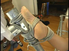 Hogtied by Kink: Marty amarra Viva mais uma vez