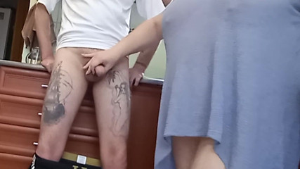 Zona901: I love when a bitch jerks off my dick