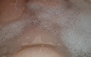 Curvy Girl Taking Bath See Close up My Big Boobs Nipples Shaved Pussy Wet and Soap