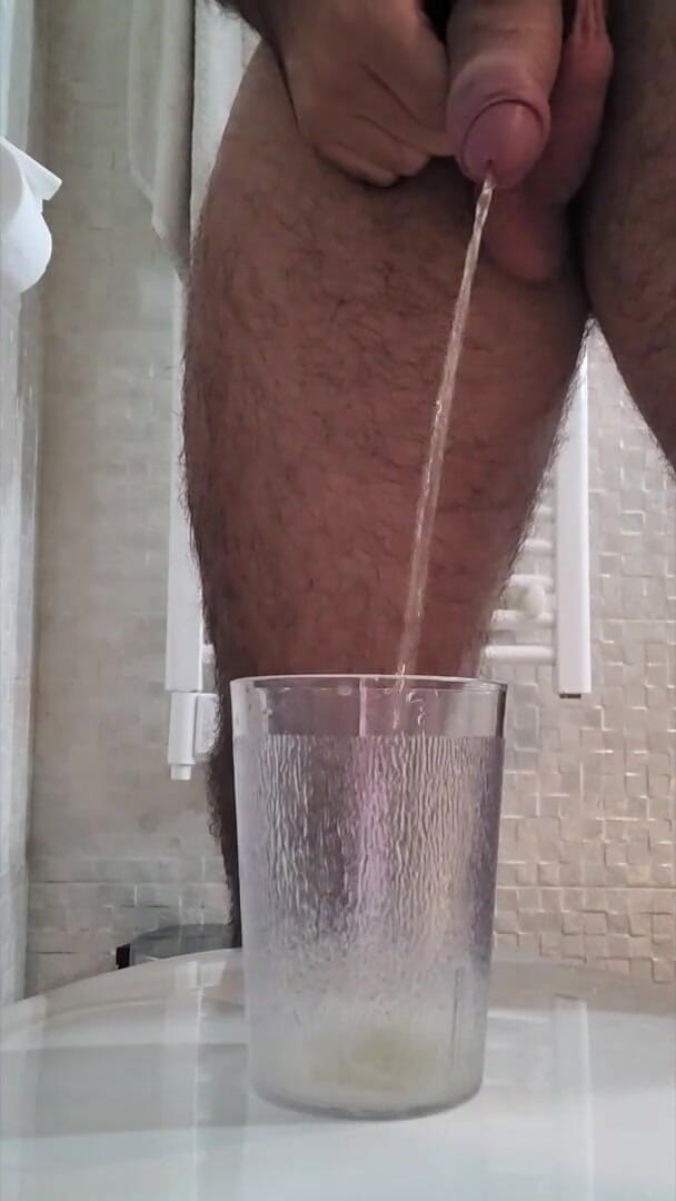 Arab of the Future: Top hairy dominant Arab as a barman!
