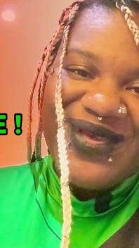 Ebony Shego Drains Your Balls and Your Wallet