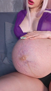 Provocaciones calientes de mujeres embarazadas