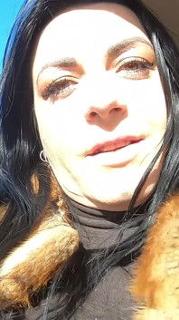 Cheating Wife Goes Fur-coat Shopping with Her Husband's Friend. She Will Suck His Cock Out-door 221