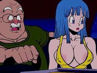 The BenJojo: Kamesutra Dbz Erogame 124 в замке со стариком Benjojo2nd