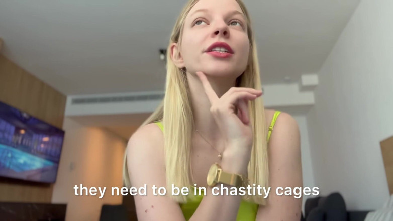 Goddess_Bella_Rae: Pourquoi j’adore la cage de chasteté (et tu devrais aussi)
