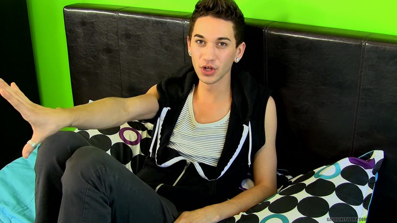 Lollipop Twinks: On Set with New Boy Seth