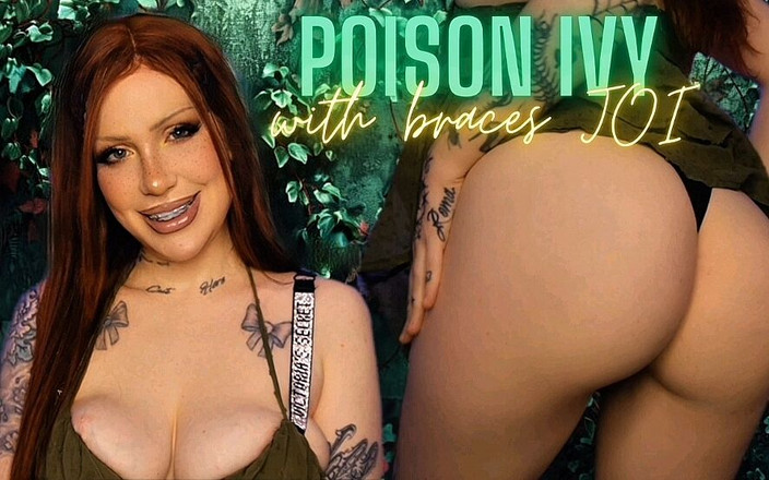 LDBMistress: Poison Ivy i aparaty ortodontyczne JOI