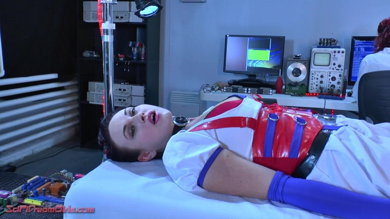SciFi DreamGirls: Sci fi dreamgirls Episode 18 - Rosie Mk ii Persönlichkeitskodierung und Orgasmen
