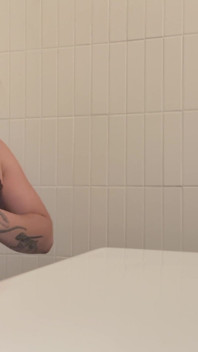 Peeing in Bathroom