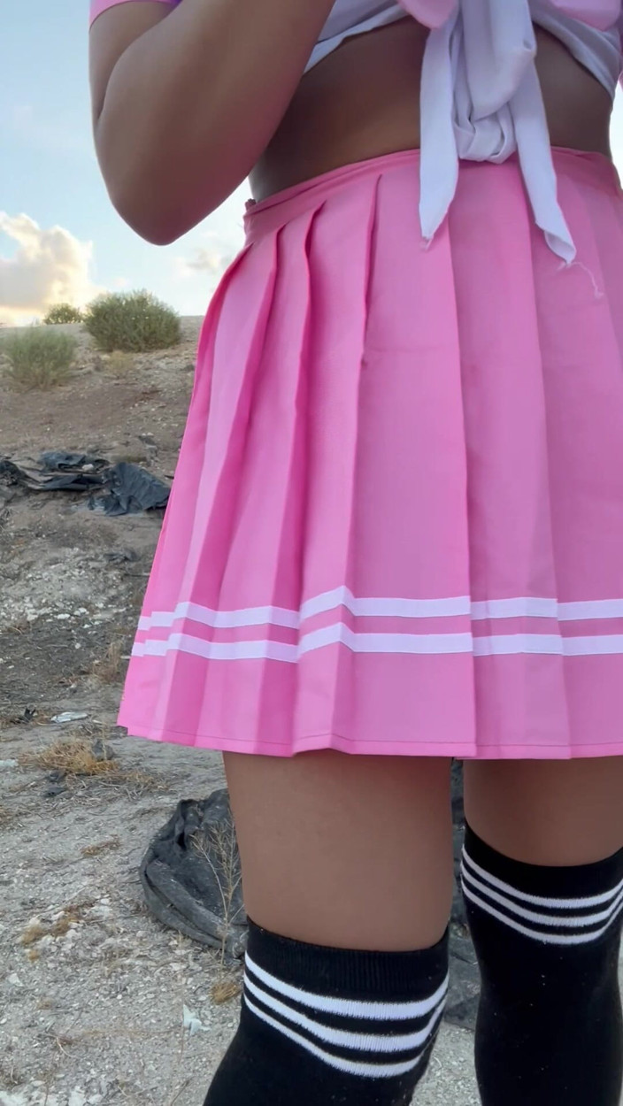 TSJade95: Naughty College Girl Ditches Class