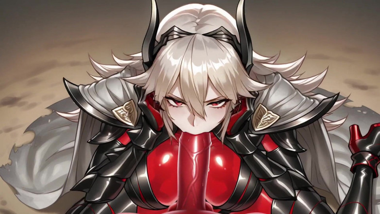 Prznai: Emblemat Ognia Thrasir Hentai