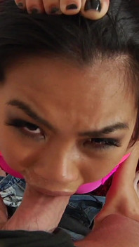 Cindy uwielbia tabu seks oralny