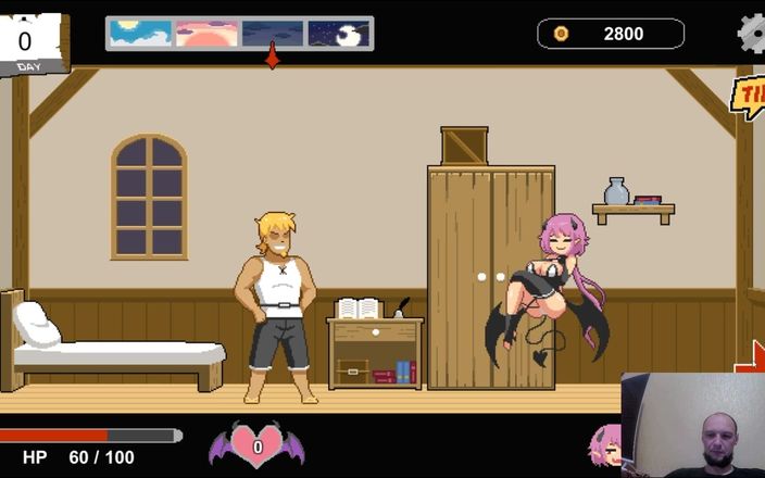 Sex game gamer: Handyman Fantasy 1of 3