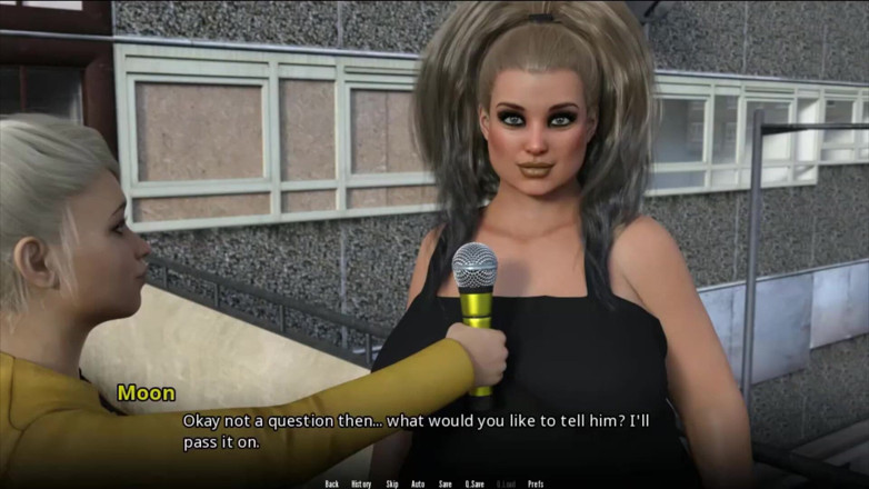 Visual Novels: Universiti bintang WVM bahagian 143