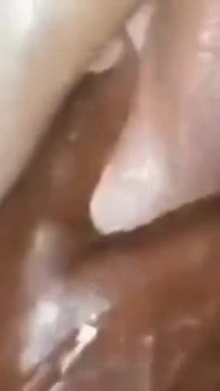 내 뚱뚱한 보지를 핑거링하는 육덕 거유 흑인 대물 자지