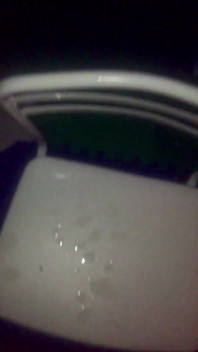 Kinkkire Shoots Big Load Onto White Chair