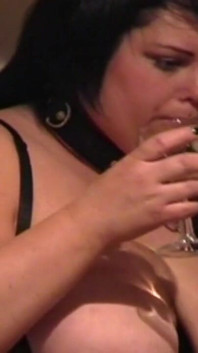 Bbw met enorme tieten is een pisteef