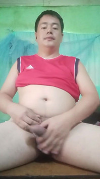 Jerk off with My Fucking Doll While It's Raining Heavily Outside.