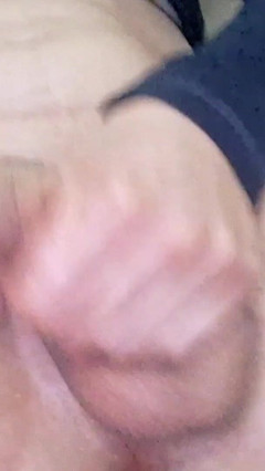 Fingering My Ass Until I Cum on My Belly - Cute Young Femboy Solo Horny
