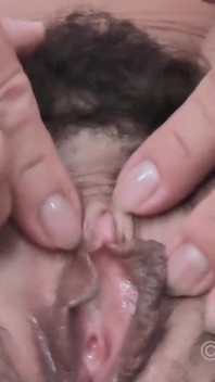 Hairy Granny Cunt Gets Solo Sex Finger Fuck