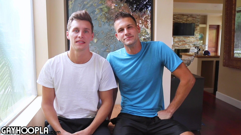 Gay Hoopla: Adrian Monroe의 아름다운 엉덩이를 따먹는 Mathieu Sire