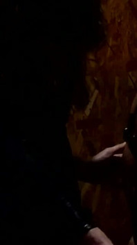 I Get Tied up and Jerked off by a Beautiful Woman Masked