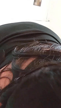 While the Cuckold Is at Work, Stepmother Rides Her Stepson's Cock and Fills Her Pussy with Cum