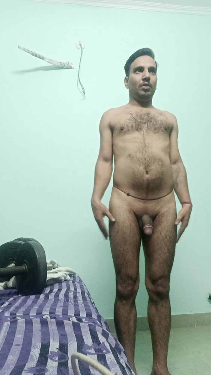 Rajasthani-old-lover: Entraînement d’un homme desi indien