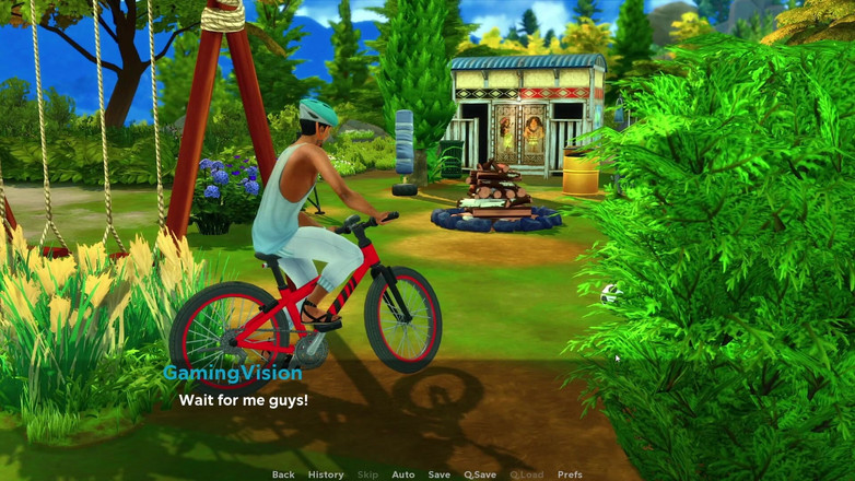 Gaming vision: Game insimologi India dengan indera seks bagian 2